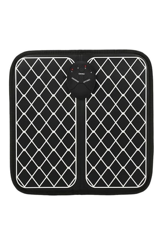 Estimulador de pés EMS portátil - Preto