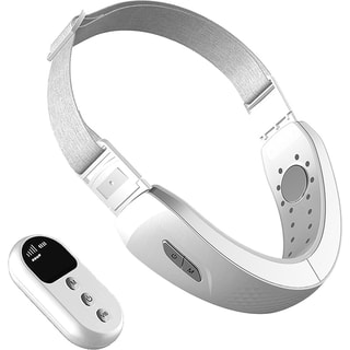 Gelaatsriem met elektrostimulatie - Wit