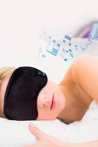 Slaapmasker met Oordopjes met Bluetooth 5.0 - 0,55 W