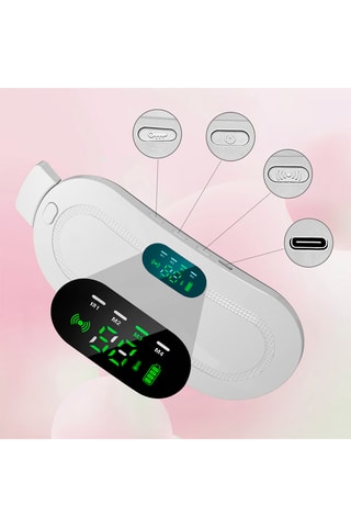 Massageband buik - 5 W - 2 uur autonomie