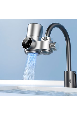 Waterzuiveraar - Meerlagige filtratie en Uv-technologie