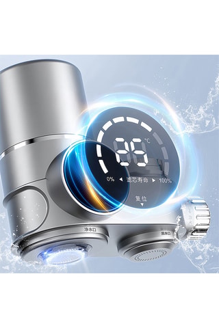 Waterzuiveraar - Meerlagige filtratie en Uv-technologie