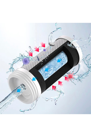 Waterzuiveraar - Meerlagige filtratie en Uv-technologie