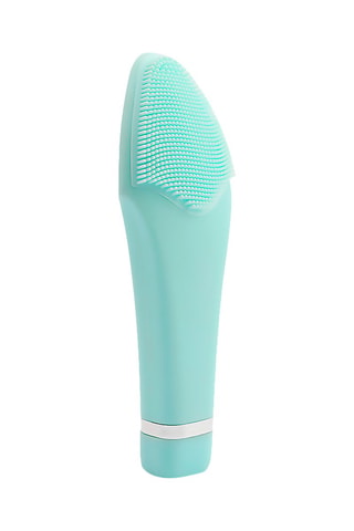 Siliconen Scrubborstel en Gezichtsmassage - Turquoise