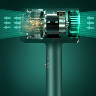 Ionische föhn - Wit - 800 W