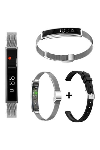 Smartwatch B3 - Zilverkleurig