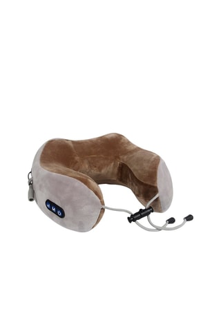 Nekmassage kussen 2 massagestanden
