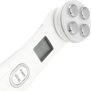 Anti-age Elektrostimulator - 5 functies - Wit - Gezicht