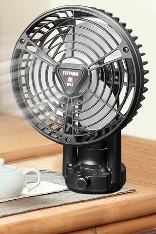 Ventoinha de mesa - 6 W - 20 horas de autonomia