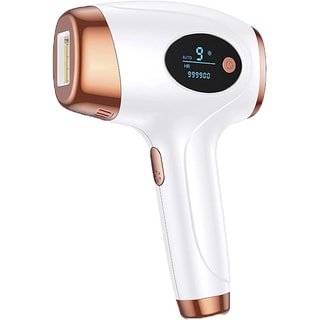 Epilator met Pulselicht - Lichaam - Wit