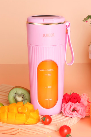 Blender van silicone- 50 W - Roze