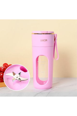 Blender van silicone- 50 W - Roze