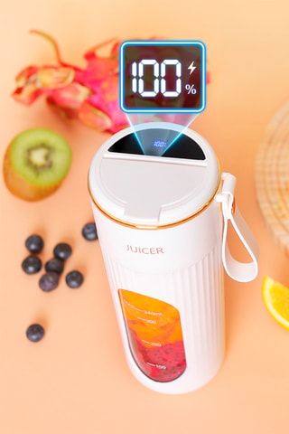 Blender van silicone- 50 W - Roze