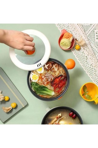 Elektrische Multifunctionele Kookpan - Oranje - 1,8 l