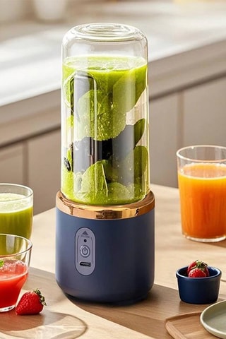 Roestvrijstalen Blender - 40 cl - 45 W - Donkerblauw