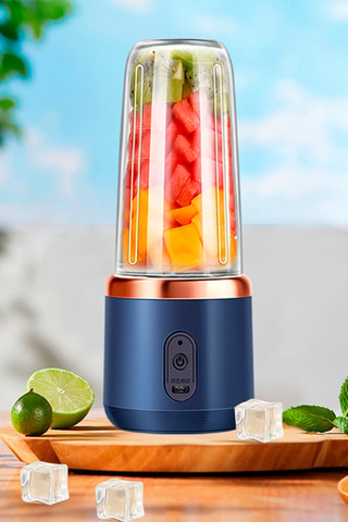 Roestvrijstalen Blender - 40 cl - 45 W - Donkerblauw