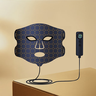 Ledmasker - 3 lichtstanden - Gezicht