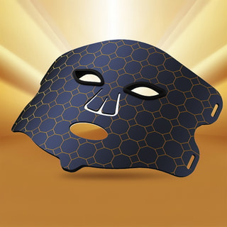 Ledmasker - 3 lichtstanden - Gezicht