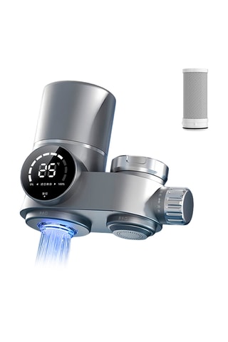 Waterfilter voor de kraan, van roestvrij staal DAM 716 Meerlaagse filtratie met antibacteriële UV-straling 1000 l