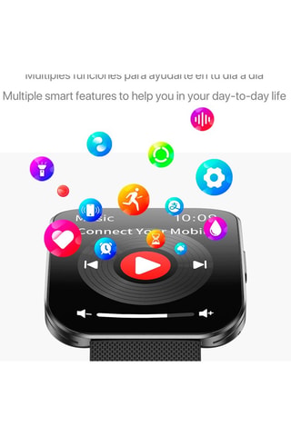 Smartwatch QS08 - Roze