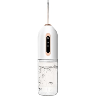 Irrigador bocal com 2 cabeças Branco - 230 ml