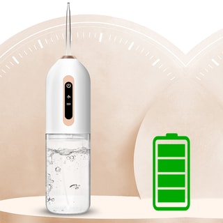 Irrigador bocal com 2 cabeças Branco - 230 ml
