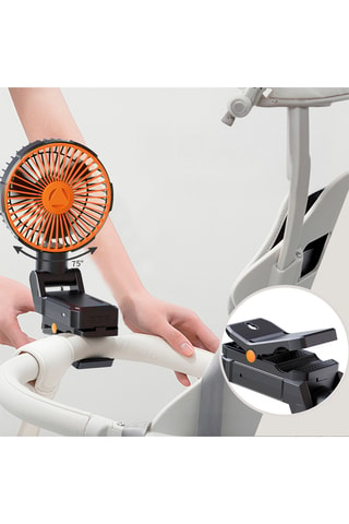 Ventoinha de mesa - 1- 6 W- 2-8 h de autonomia