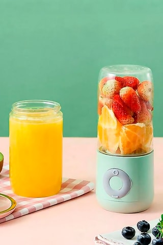 Roestvrijstalen Blender - 30 W - Groen