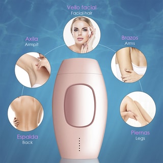 IPL-epilator met Pulselicht - 600 000 impulsies - Lichaam