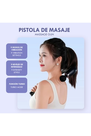 Pistola de massagem - 17 W