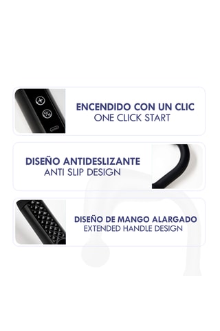 Pistola de massagem - 17 W