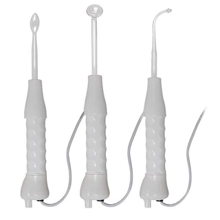Instrumento eletroterapia para o rosto