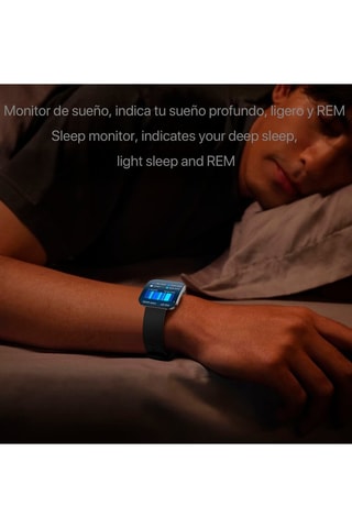 Smartwatch QS08 - Zwart