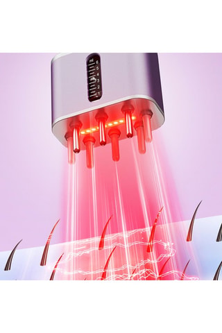 Lotionapplicator voor Haar - 6 ml - 0,25 W