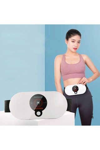 Halsmassageapparaat 9151 met Warmte- en Vibratiemodus