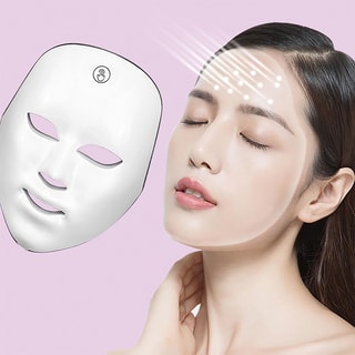 Touchscreen masker met Ledlichtbehandeling - 7 kleuren- Gezicht
