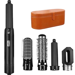 5-in-1 Multifunctionele Föhn - Zwart