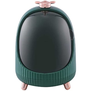 Arrumação de cosméticos formato médio - Verde