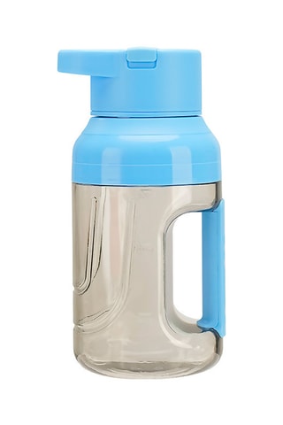 Blender van roestvrij staal  en silicone- 40 W - Groen