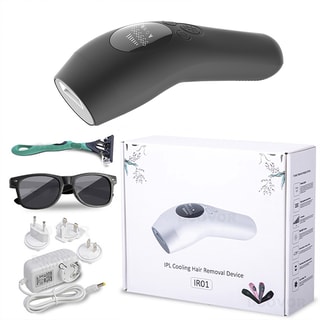 Epilator lichtpulse - IPL 999000 - Lichaam - Zwart