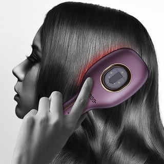 Verzorgingskam met LED en radiofrequentie- Haar