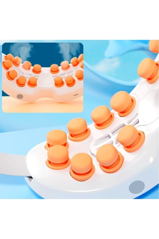 Silicone Oogmasseur - 5 W - 80 min gebruiksduur