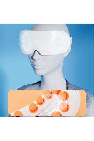 Silicone Oogmasseur - 5 W - 80 min gebruiksduur