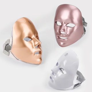 Ledchromotherapie-masker - 7 kleuren- Gezicht