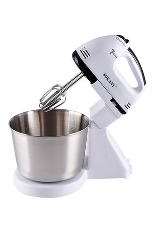 Elektrische mixer. 2l - 250 W - 7 snelheden