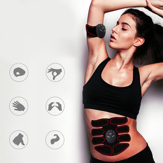 Elektrostimulator & massage-apparaat - Lichaam - Zwart
