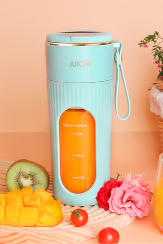 Blender van silicone- 50 W - Groen