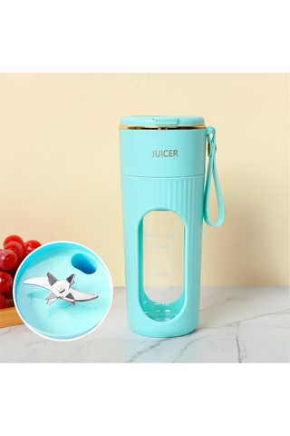 Blender van silicone- 50 W - Groen