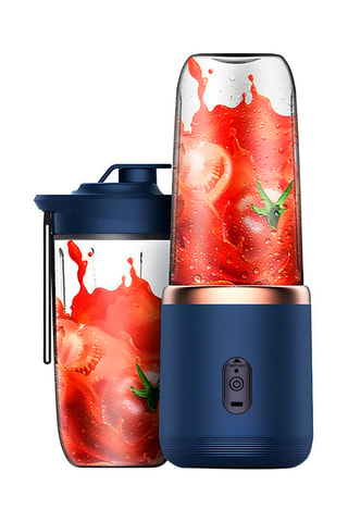 Roestvrijstalen Blender - 40 cl - 45 W - Donkerblauw