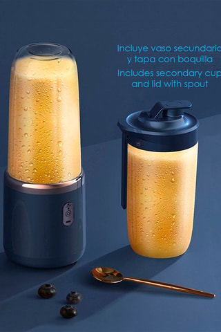 Roestvrijstalen Blender - 40 cl - 45 W - Donkerblauw